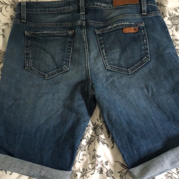 Joe’s Jeans cuffed Bermuda jean shorts - Picture 2 of 6